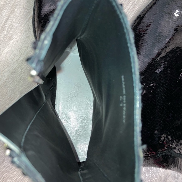 Martin Maison Margiela Sequin cowboy boots. Size USA 41 IT. $1195 - Picture 14 of 14